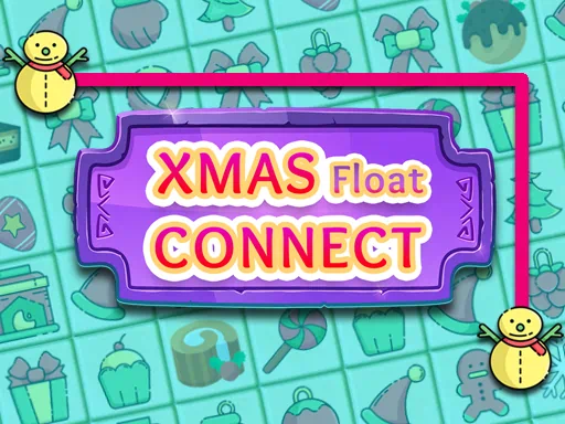 เกมเชื่อมต่อรถลอยคริสต์มาส cover image