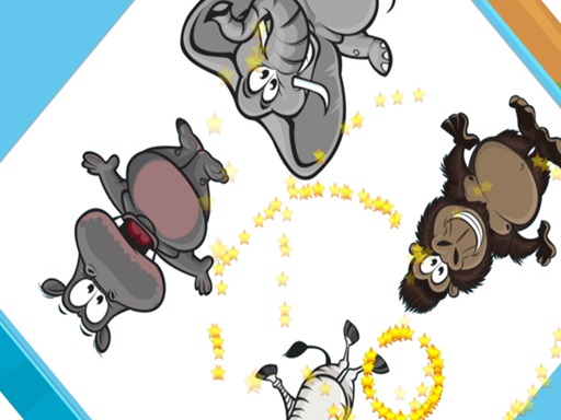 เกม Zoo Zoom Shapes