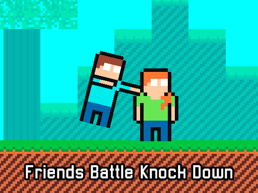 เกม Friends Battle Knock Down