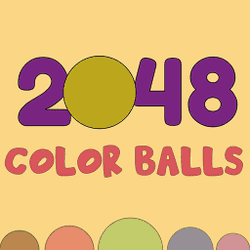 เกม 2048colourballs