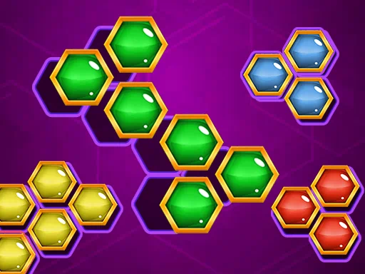 เกมผสานปริศนา Hexa Block
