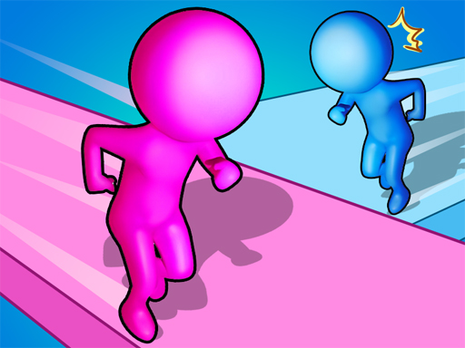เกมปริศนาสี 3 มิติ Paint Run