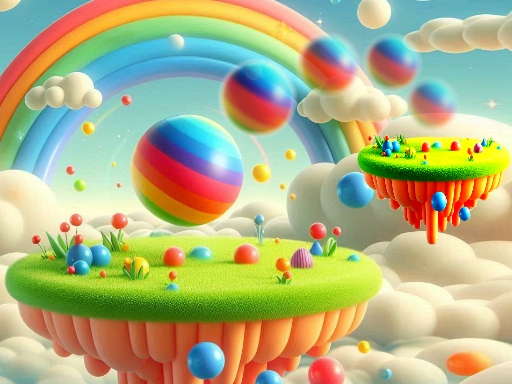 เกม Sky Block Bounce