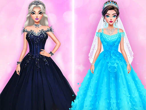 เกมแต่งตัวงานแต่งงาน Frozen