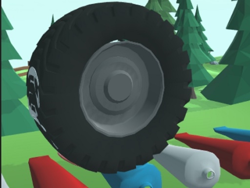 เกม Wheel Smash 3d