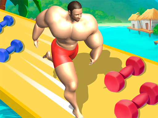 เกม Muscle Bridge Race 3d