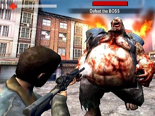 เกม Dead City Zombie Invasion 2023 รูปปก