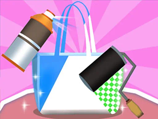 เกม Bag Art DIY 3d