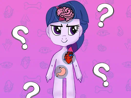 เกม My Little Pony Learning The Body cover image