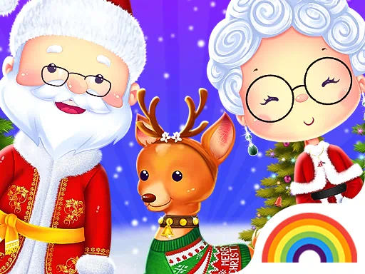 เกมผจญภัยคริสต์มาส Mr And Mrs Santa cover image