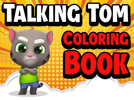 เกมระบายสี Talking Tom