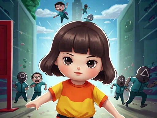 เกม Squidgame หลายผู้เล่น รูปปก