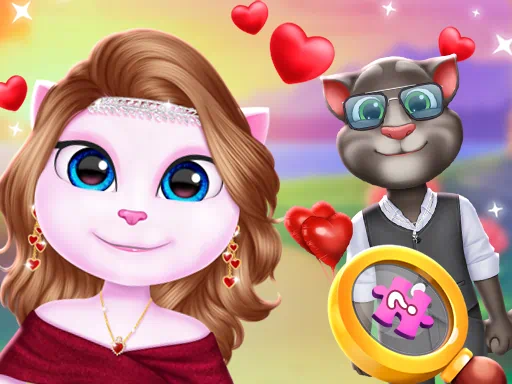เกมคู่รักคิตตี้แสนน่ารักในวันวาเลนไทน์