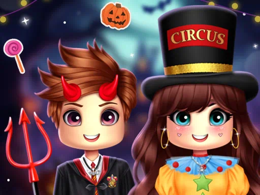 เกมปาร์ตี้ชุดฮาโลวีนของ Roblox