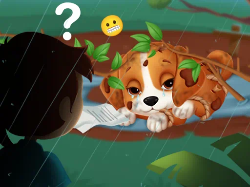 เกมช่วยเหลือและดูแลลูกสุนัขที่หายไป