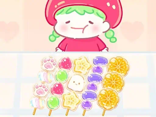 เกม Tanghulu Master Candy Asmr
