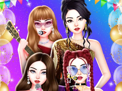 เกมคอนเสิร์ตส่งท้ายปีเก่า Black Pink