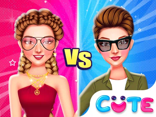 เกม Influencers Girly Vs Tomboy