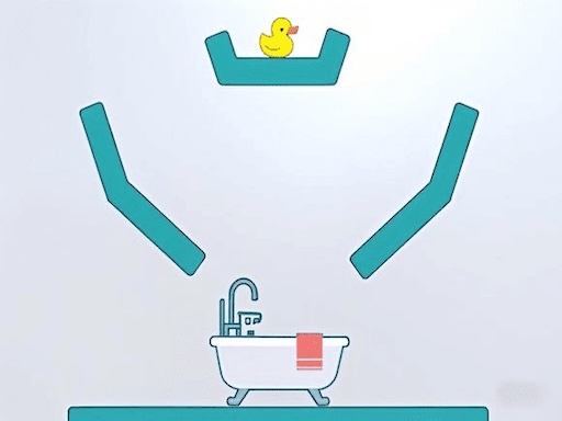 เกม Helptheduck