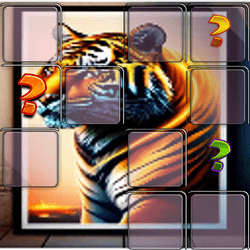 เกมจับคู่สัตว์เสือ