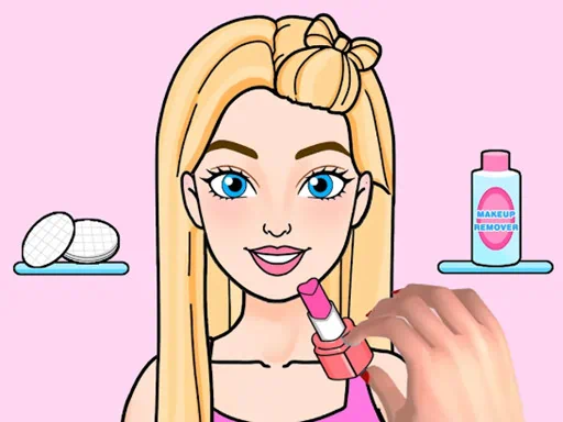 ชุดแต่งหน้า DIY แต่งตัวเกม 2