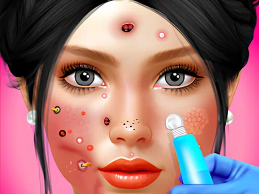 เกมร้านเสริมสวยแปลงโฉม Asmr
