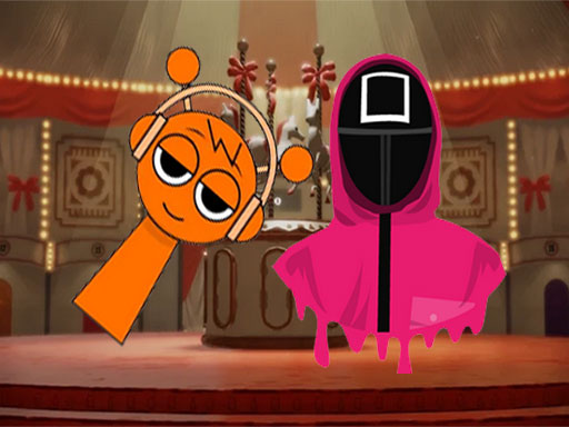 เกม Squid Sprunki Mingle 2