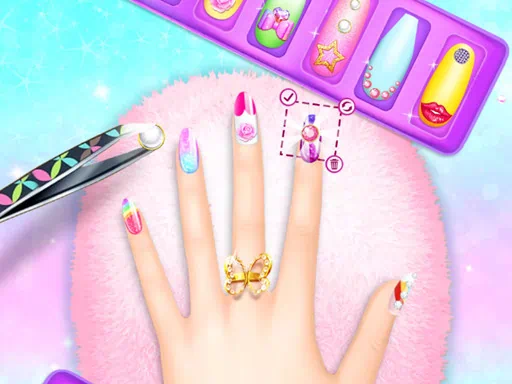 เกมสาวร้านทำเล็บ