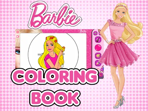 เกมระบายสีบาร์บี้