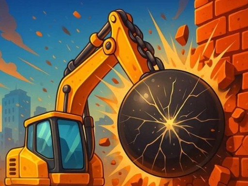 เกม Punching Excavator: Breakdown!