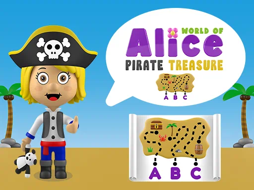 เกมสมบัติโจรสลัด World Of Alice cover image