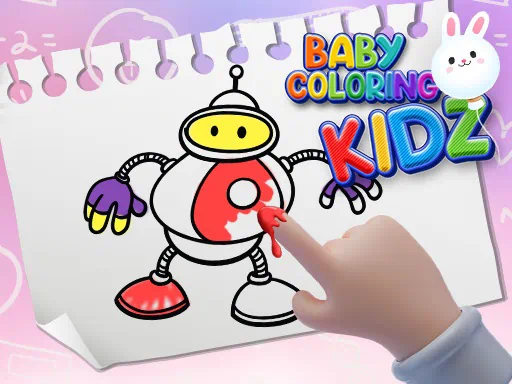เกมระบายสีเด็ก