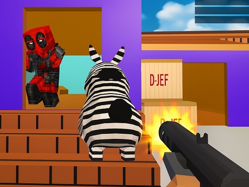เกม Pixel Zombie Survival 2025