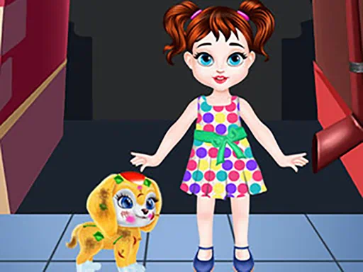เกมรับเลี้ยงลูกสุนัข Baby Taylor