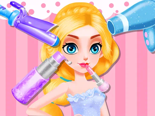 เกมร้านเสริมสวยเจ้าหญิงแสนหวาน