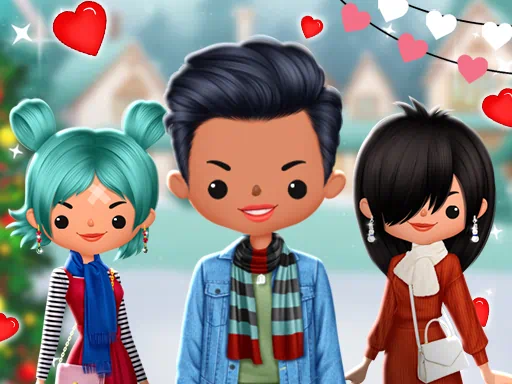 เกม Toca Teens Cozy Couture