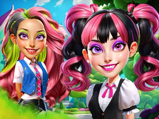 เกมเจ้าหญิงในโรงเรียนสยองขวัญ