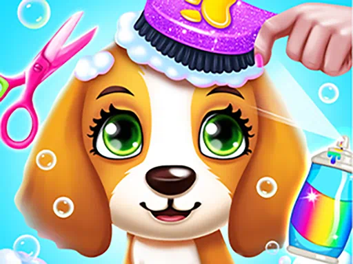 เกม Puppy Friends Pet Dog Salon