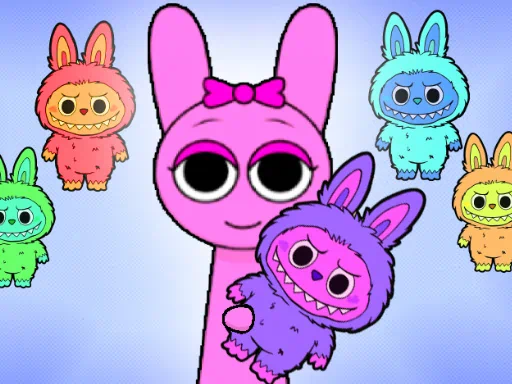 เกมขโมย Labubu Sprunki!