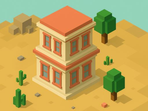 เกม Tappy Tower