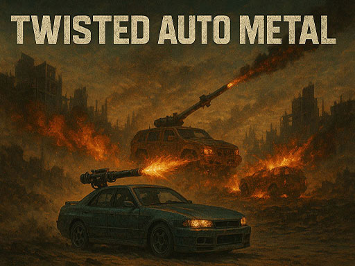 เกม Twisted Auto Metal