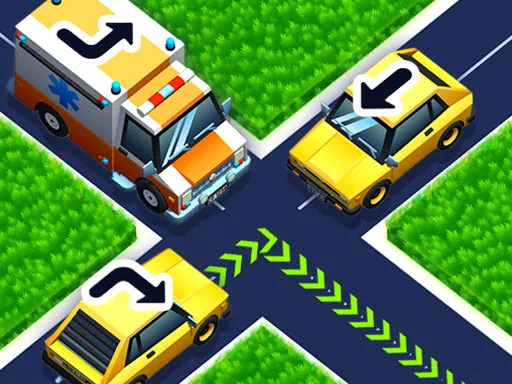 Traffic Jam Escape: เกมไขปริศนารถยนต์ cover image