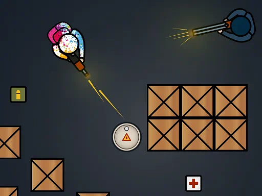 เกมต่อสู้แบบร่วมมือใน Battlefield Brawl รูปปก