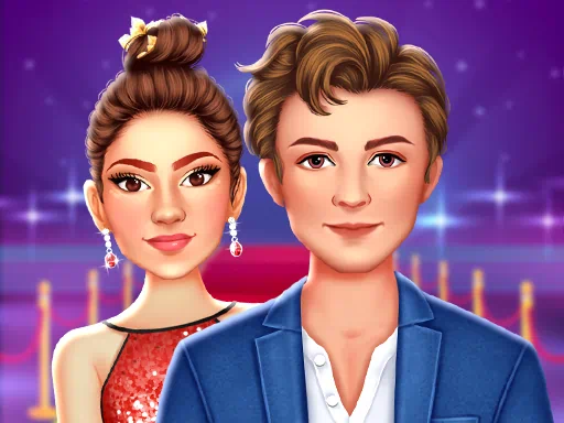 เกมแฟชั่นพรมแดงคู่รักดารา