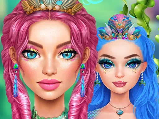 เกมแต่งหน้า Mermaidcore