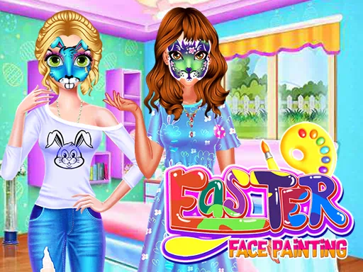 เกมวาดหน้าอีสเตอร์