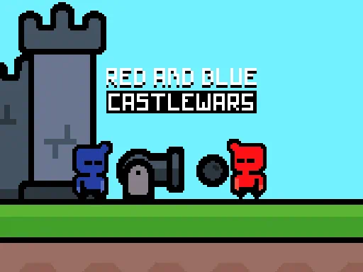 เกม Red And Blue Castlewars รูปปก