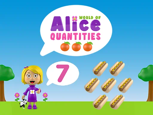 เกม World Of Alice Quantities cover image