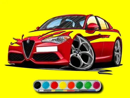 เกมระบายสีอัลฟ่า โรเมโอ