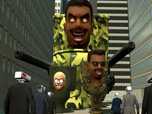 เกมยิงปืน Skibidi Toilet Sharp Shooter